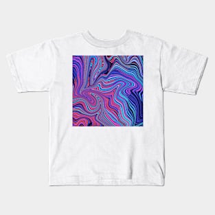 Psychedelic pattern Kids T-Shirt